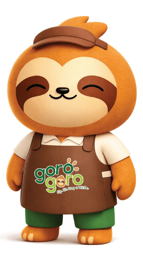 Goro the gorogoro mascot