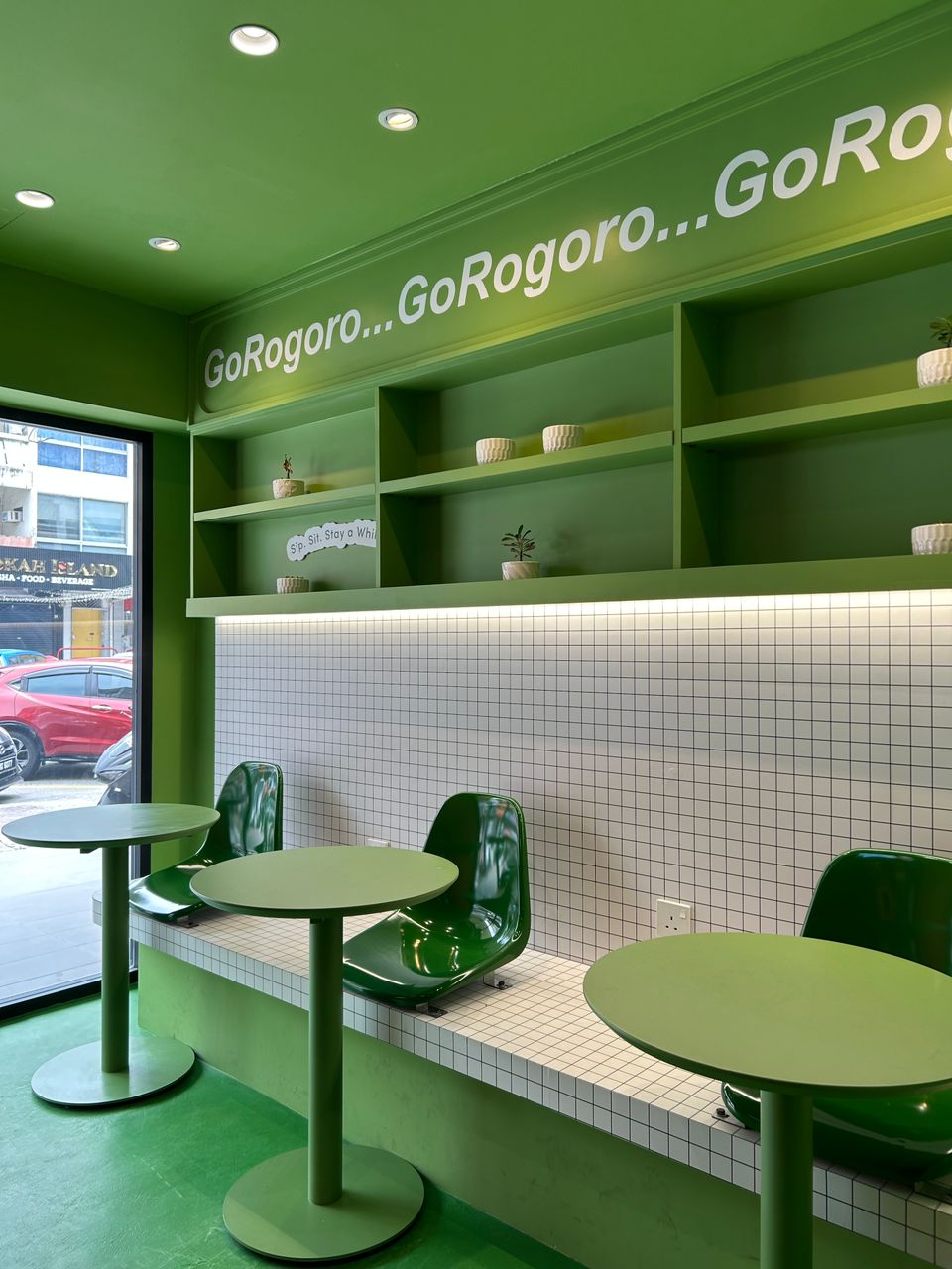 The Green Bar